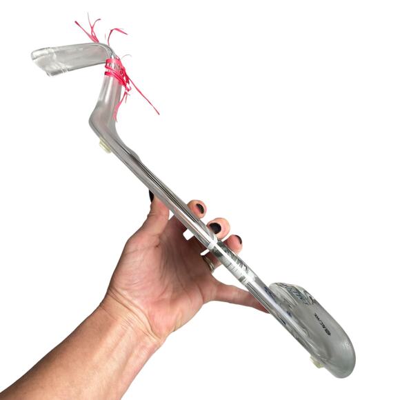 Grey Goose Vodka Melted Bottle Flat Handmade Cheese Tray Appetizer Gift Upcycle - Picture 12 of 12